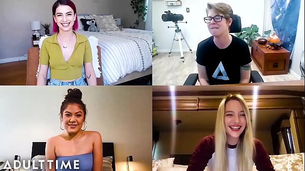 The Cast Of Award Winning Teenage Lesbian Reunites Masturbates